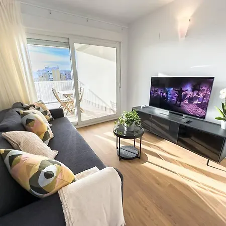 Apartment Tranquilidad A 2 Minutos Del Mar *