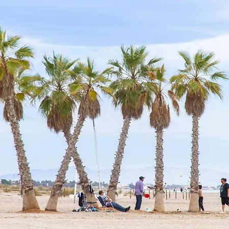Tranquilidad A 2 Minutos Del Mar * Canet d'En Berenguer