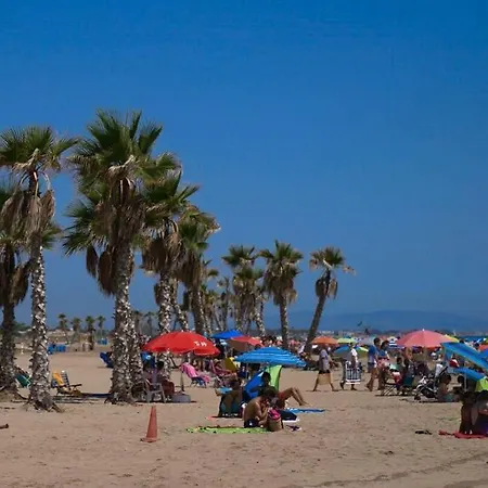 Tranquilidad A 2 Minutos Del Mar Canet d'En Berenguer